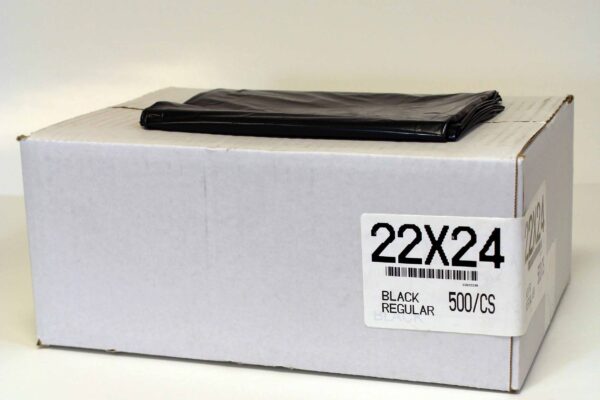 22x24 REG BLACK 500/CS