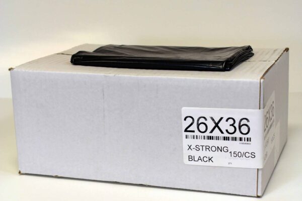 26x36 X-STR BLACK 125/CS