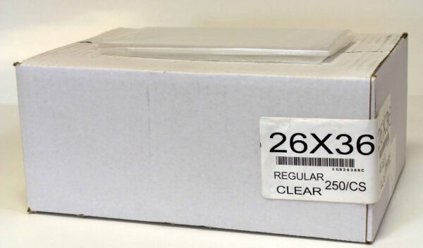 26X36 REG BLACK 250/CS