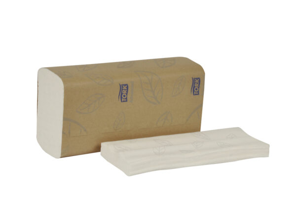 WHITE MULTIFOLD HAND TOWEL