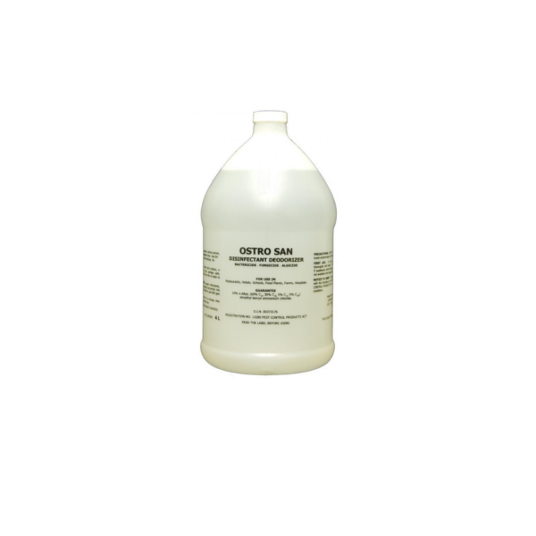 OSTRO SAN DISINFECTANT DEODORIZER 4L