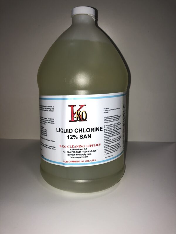 LIQUID CHLORINE 12%