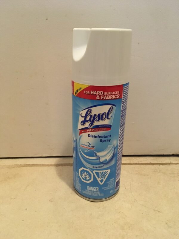 LYSOL DISINFECTANT SPRAY 350g