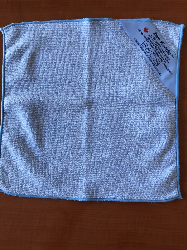 Blue Wonder Face Cloth
